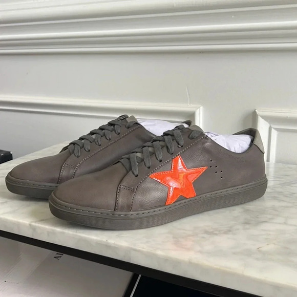 Steve Madden Men Dangr Tennis Sneakers- Gray, US 9 - Picture 3 of 6